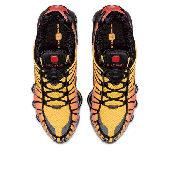 NIKE MEN\'S 8 SHOX TL BLACK AMARILLO YELLOW GRADIENT AV3595-004 NIB main image 7